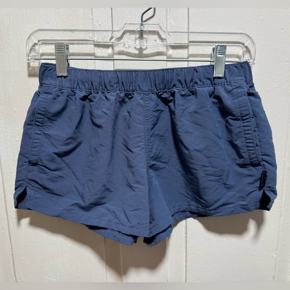 Patagonia Women’s Baggies Athletic Shorts XS Deep Blue – Hiking, Running